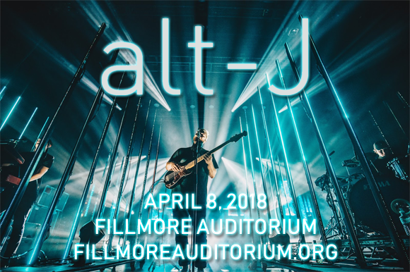 Alt-J at Fillmore Auditorium