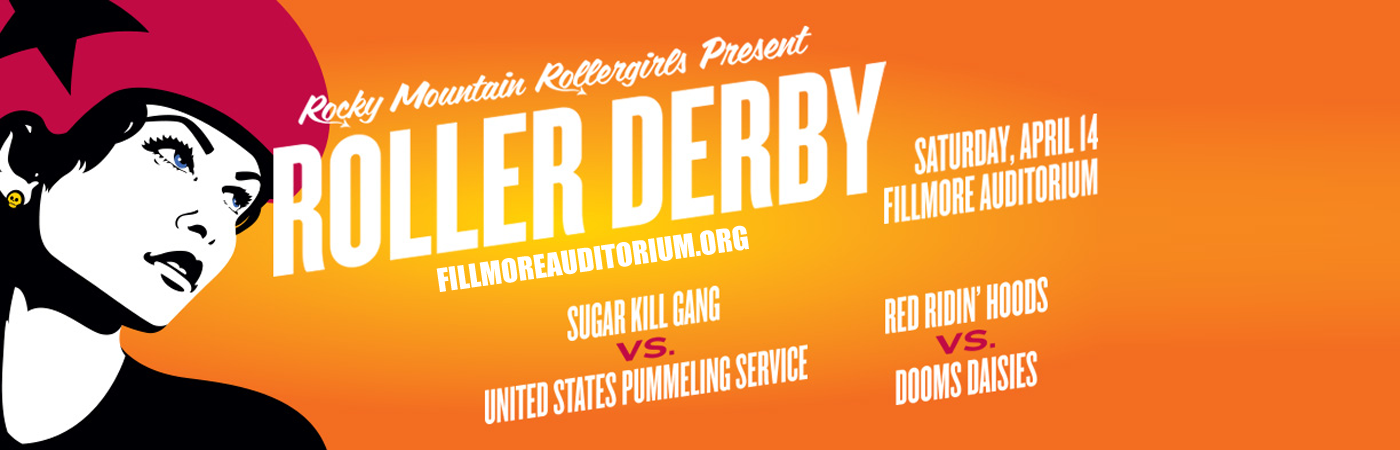 Rocky Mountain Rollergirls at Fillmore Auditorium tickets Rocky Mountain Rollergirls at Fillmore Auditorium