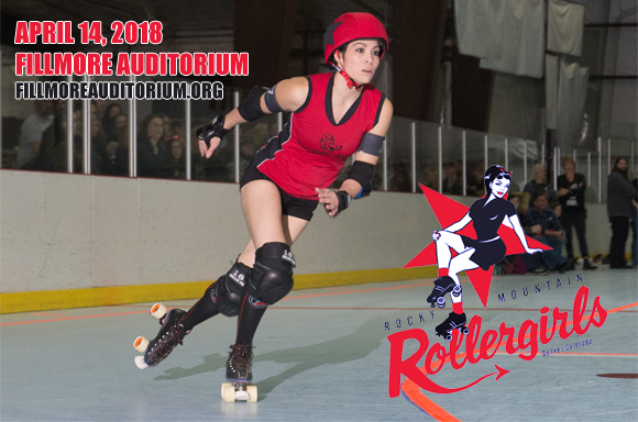 Rocky Mountain Rollergirls at Fillmore Auditorium