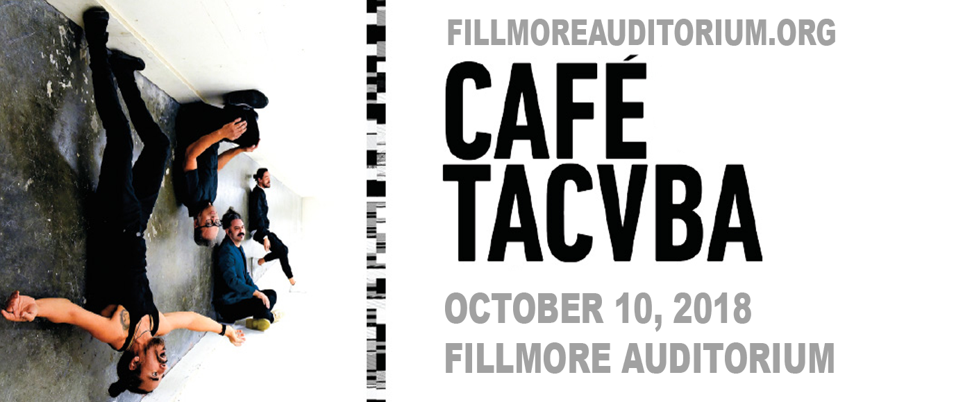 Cafe Tacvba at Fillmore Auditorium tickets Cafe Tacvba at Fillmore Auditorium