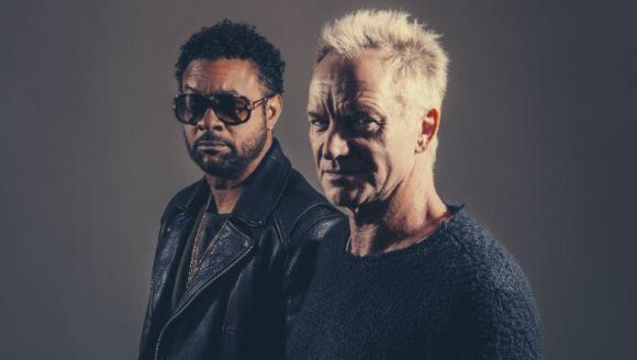 Sting & Shaggy at Fillmore Auditorium