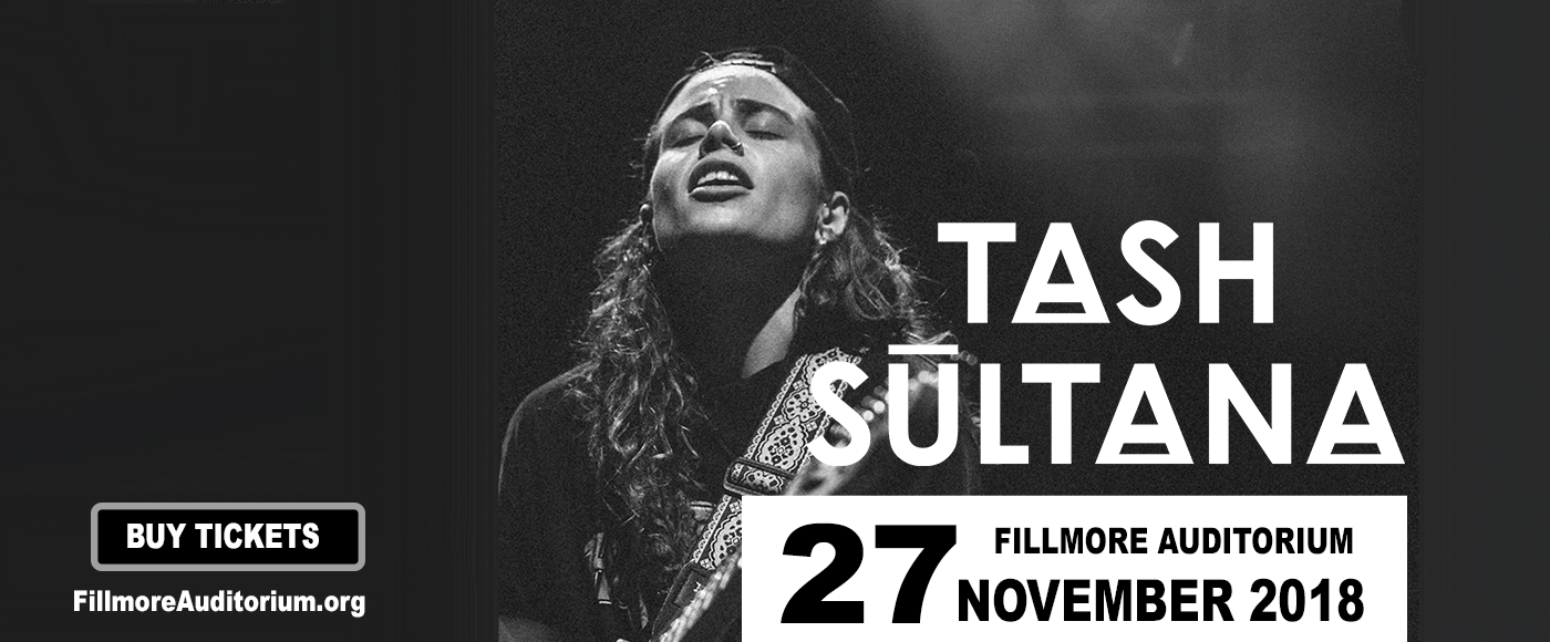 Tash Sultana at Fillmore Auditorium tickets Tash Sultana at Fillmore Auditorium
