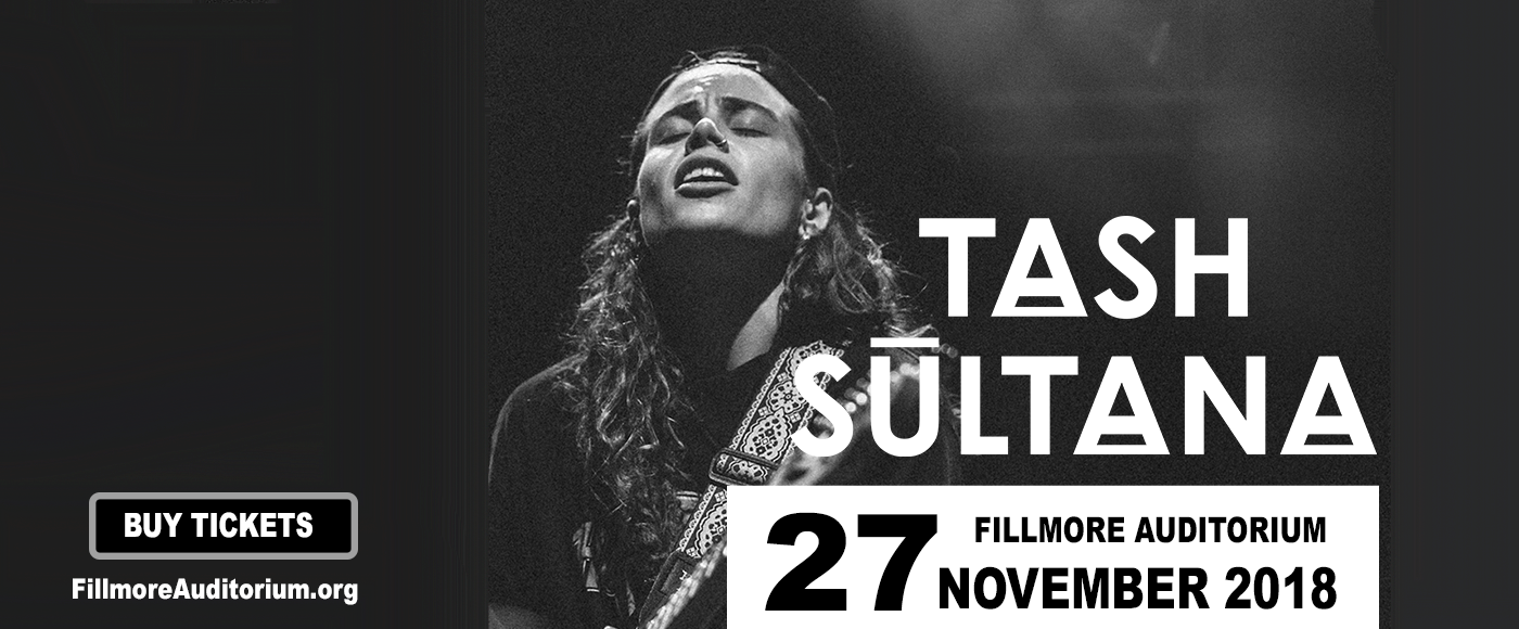 Tash Sultana at Fillmore Auditorium