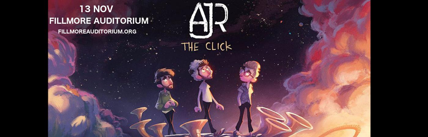 AJR at Fillmore Auditorium tickets AJR at Fillmore Auditorium