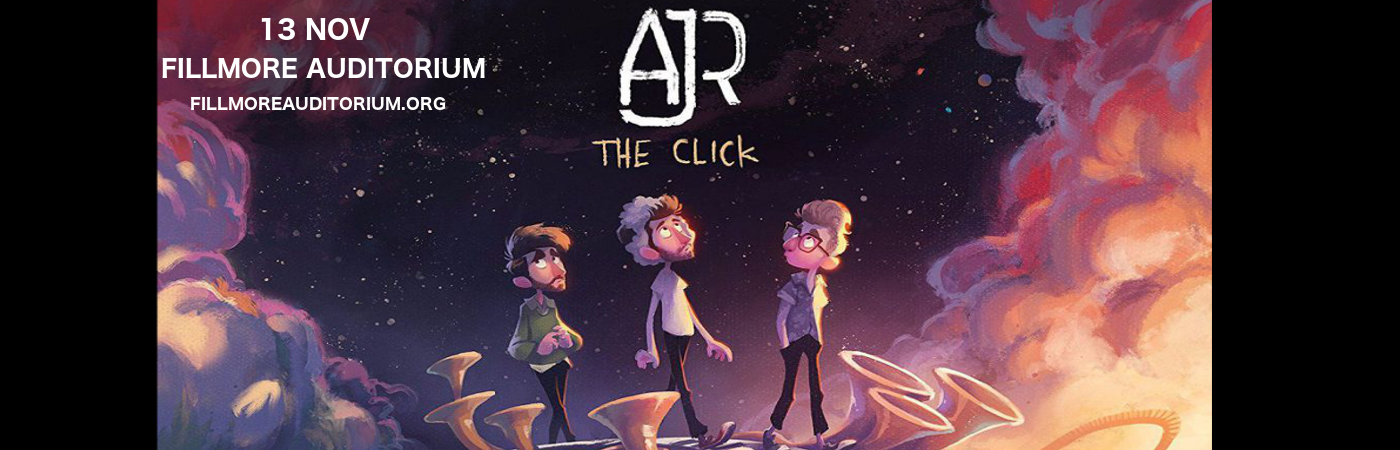 AJR at Fillmore Auditorium