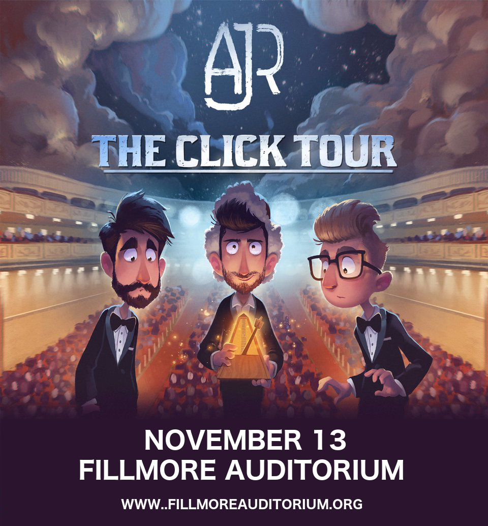 AJR at Fillmore Auditorium