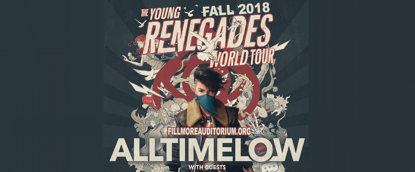 All Time Low & Dashboard Confessional at Fillmore Auditorium tickets All Time Low & Dashboard Confessional at Fillmore Auditorium