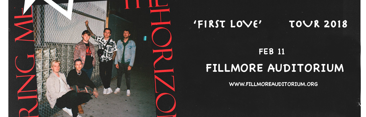 Bring Me The Horizon at Fillmore Auditorium tickets Bring Me The Horizon at Fillmore Auditorium