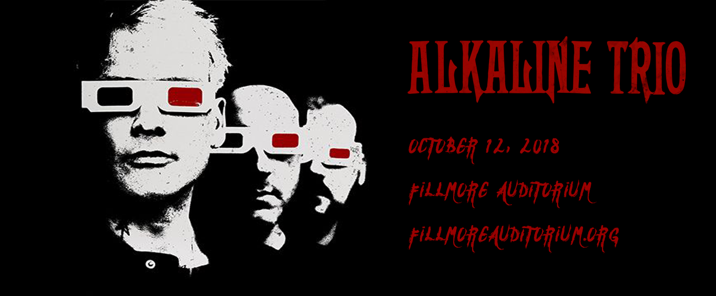 Alkaline Trio at Fillmore Auditorium tickets Alkaline Trio at Fillmore Auditorium