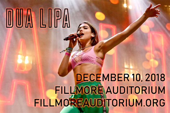 Dua Lipa at Fillmore Auditorium