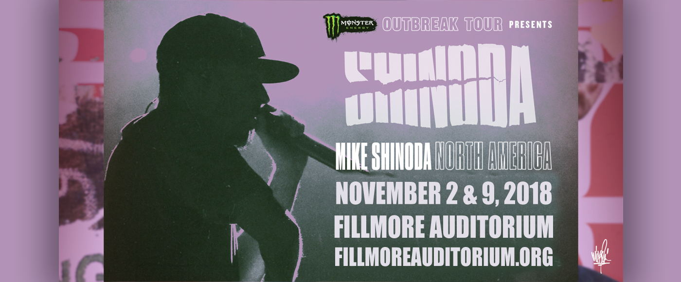 Mike Shinoda at Fillmore Auditorium