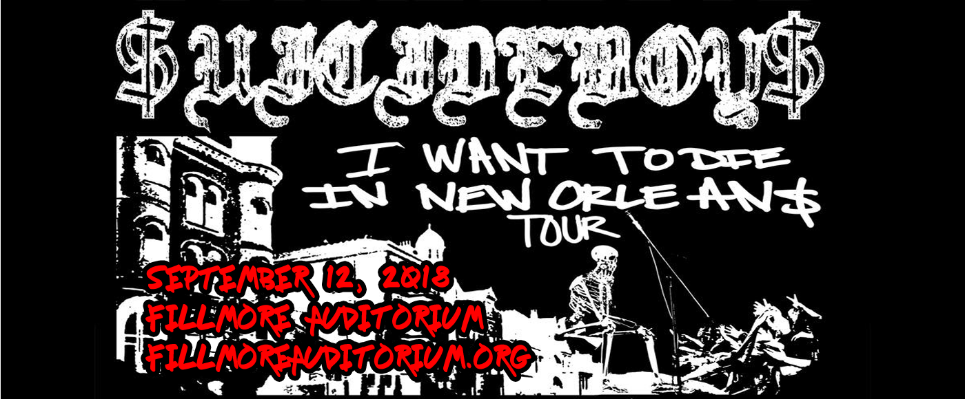 Suicideboys at Fillmore Auditorium tickets Suicideboys at Fillmore Auditorium