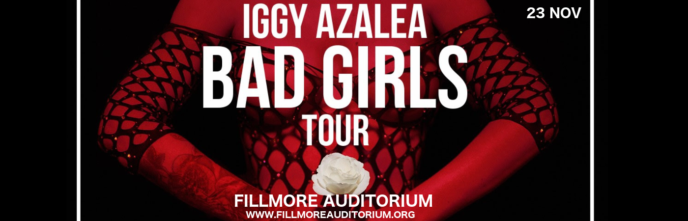 Iggy Azalea at Fillmore Auditorium tickets Iggy Azalea at Fillmore Auditorium