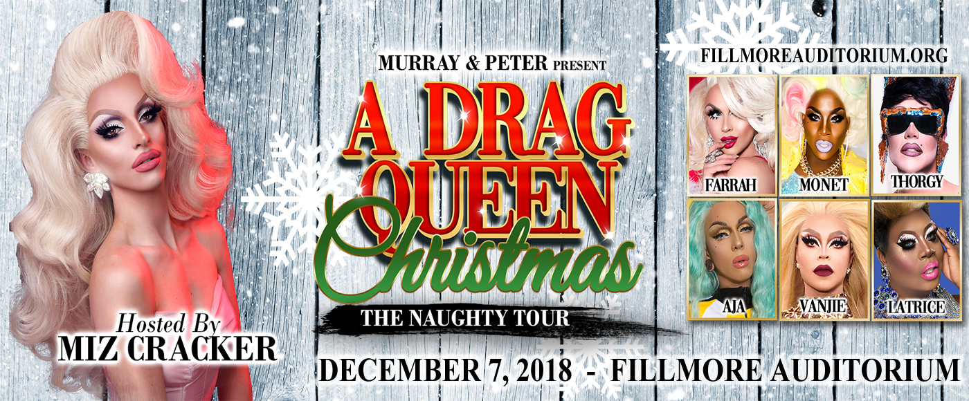 A Drag Queen Christmas at Fillmore Auditorium