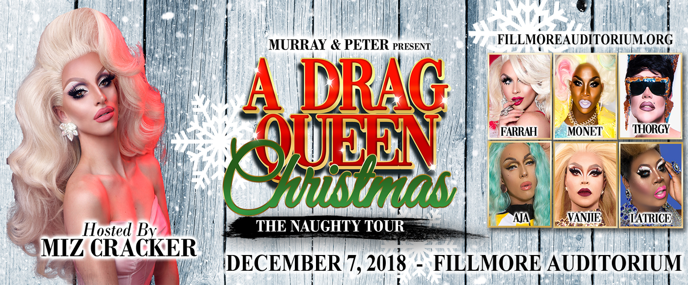 A Drag Queen Christmas at Fillmore Auditorium tickets A Drag Queen Christmas at Fillmore Auditorium