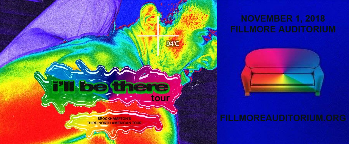 Brockhampton at Fillmore Auditorium