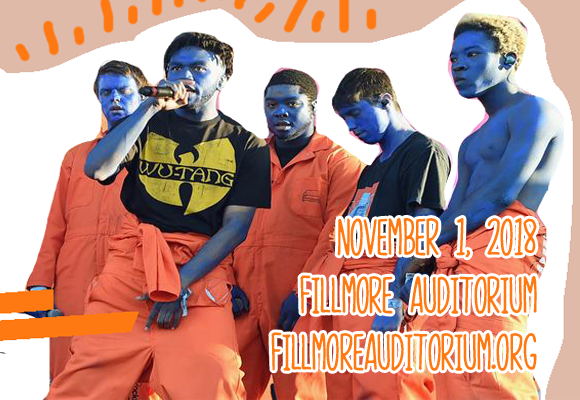 Brockhampton at Fillmore Auditorium