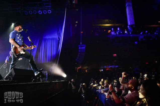 Aaron Lewis at Fillmore Auditorium