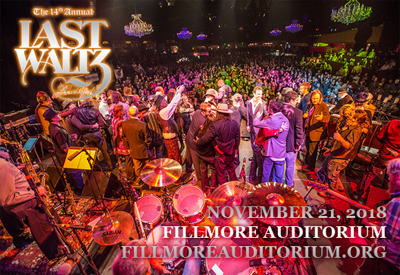 The Last Waltz Revisited at Fillmore Auditorium