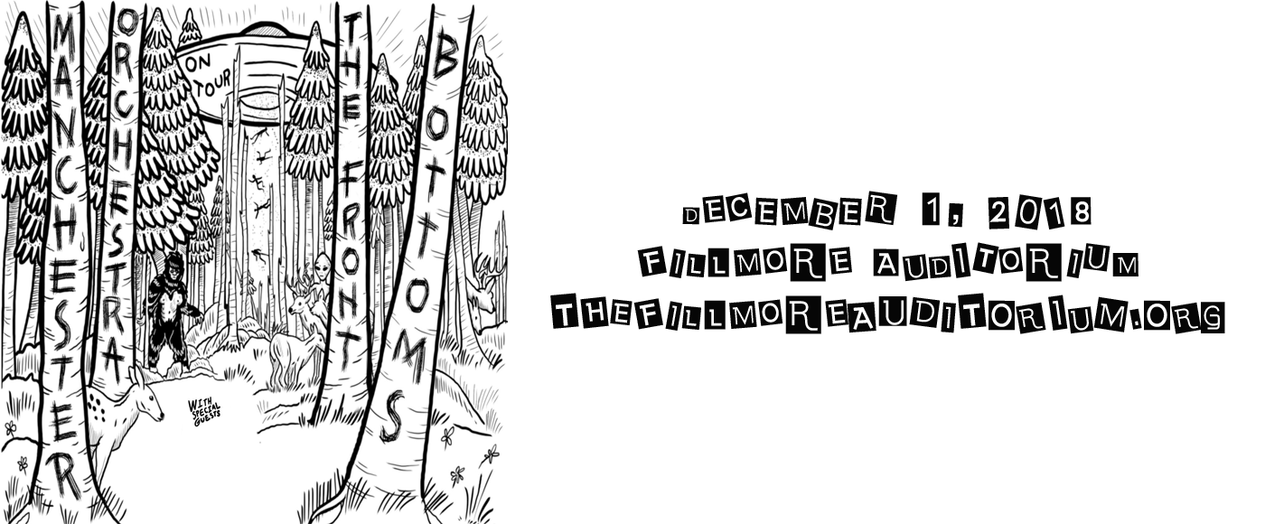 Manchester Orchestra & The Front Bottoms at Fillmore Auditorium tickets Manchester Orchestra & The Front Bottoms at Fillmore Auditorium