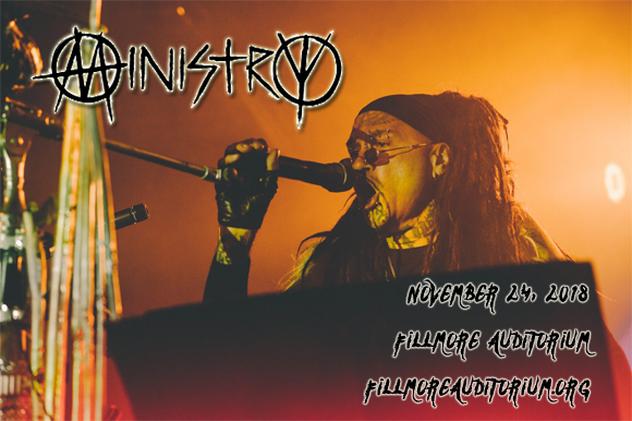 Ministry at Fillmore Auditorium