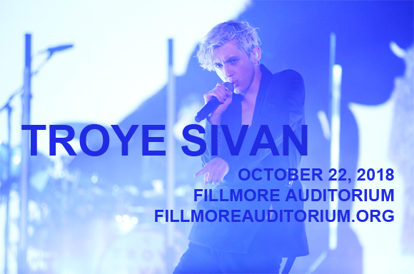 Troye Sivan at Fillmore Auditorium