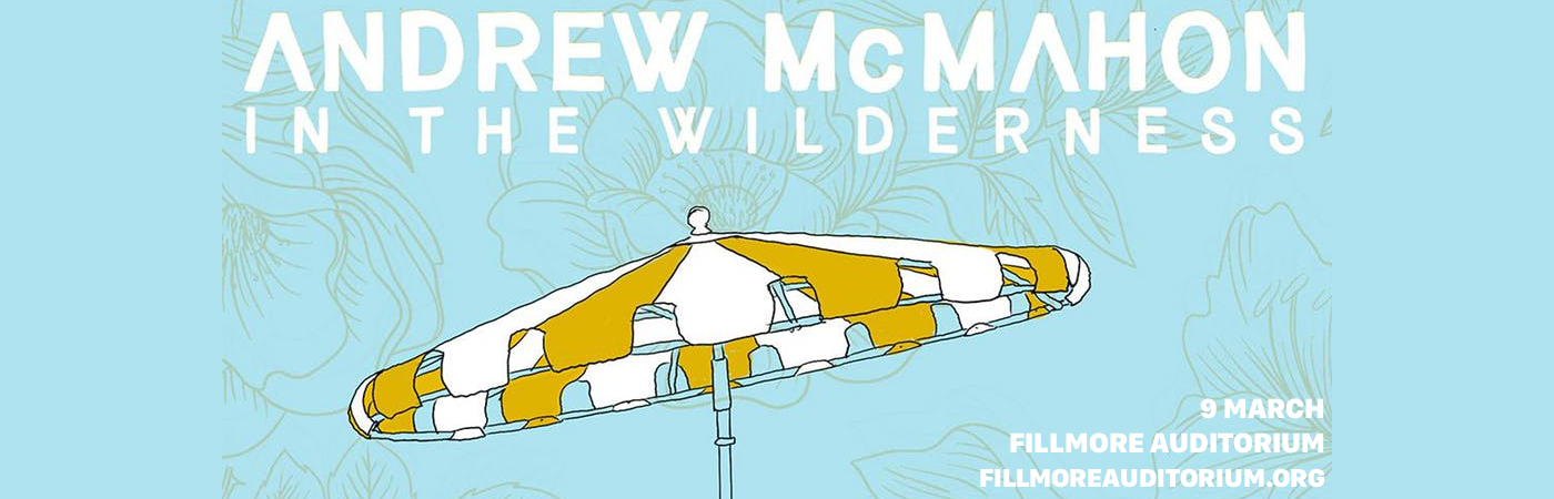 Andrew McMahon in the Wilderness at Fillmore Auditorium