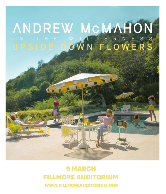 Andrew McMahon in the Wilderness at Fillmore Auditorium