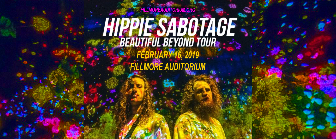 Hippie Sabotage at Fillmore Auditorium tickets Hippie Sabotage at Fillmore Auditorium