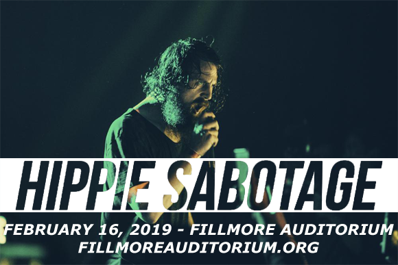 Hippie Sabotage at Fillmore Auditorium