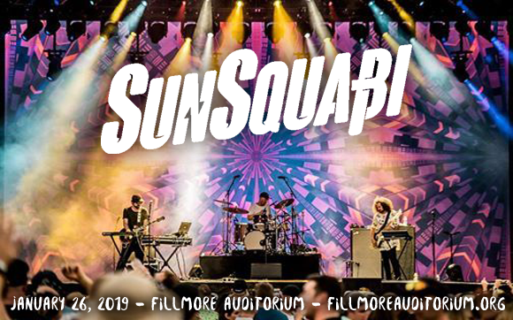 Sunsquabi at Fillmore Auditorium