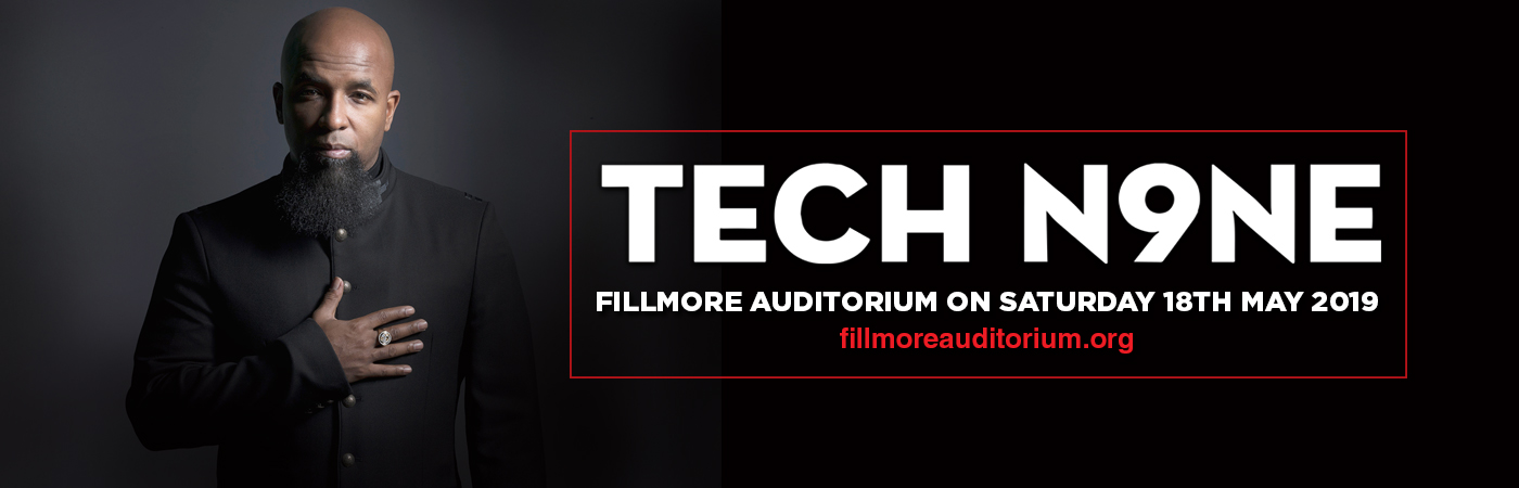 Tech N9ne at Fillmore Auditorium