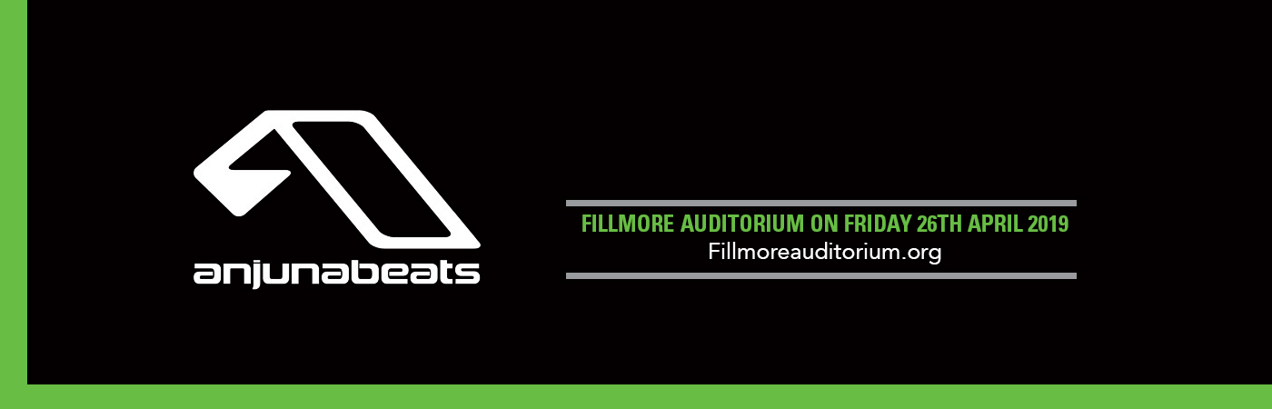 Anjunabeats at Fillmore Auditorium