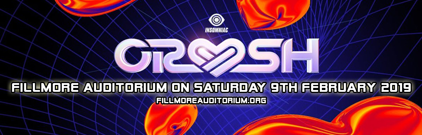 Insomniac CRUSH at Fillmore Auditorium tickets Insomniac CRUSH at Fillmore Auditorium