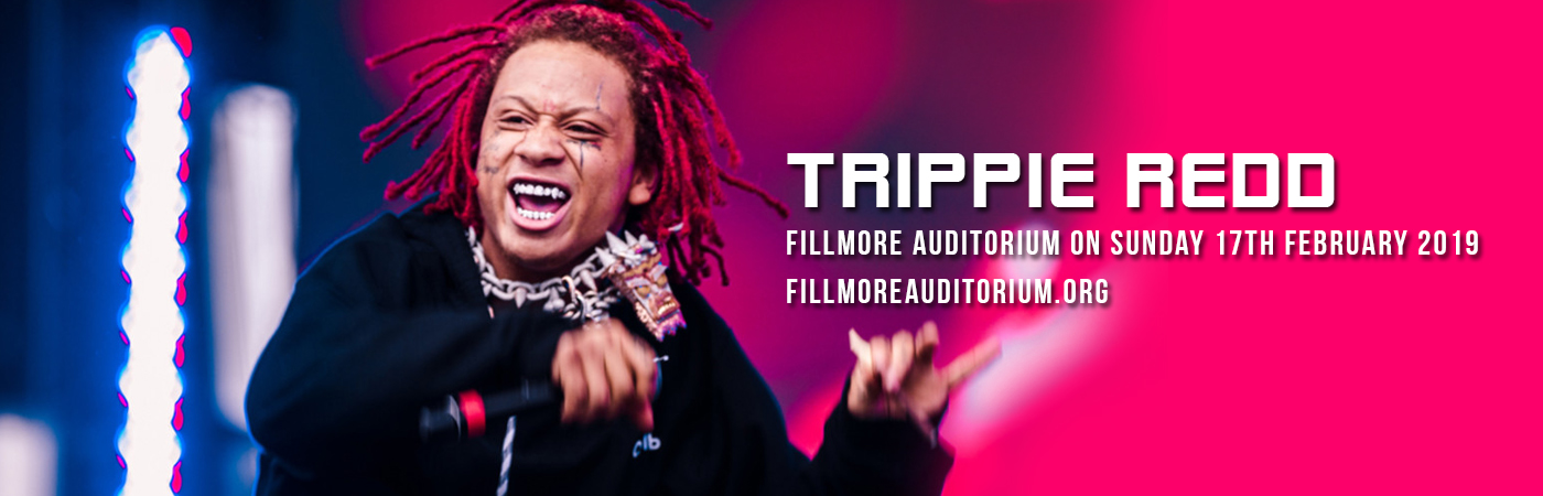 Trippie Redd at Fillmore Auditorium