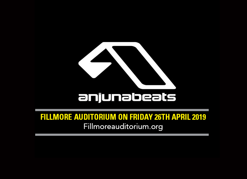 Anjunabeats at Fillmore Auditorium