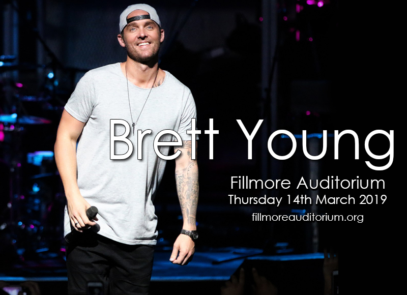 Brett Young at Fillmore Auditorium