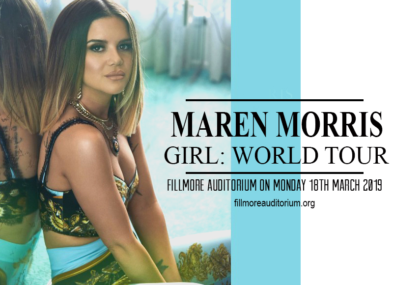 Maren Morris at Fillmore Auditorium