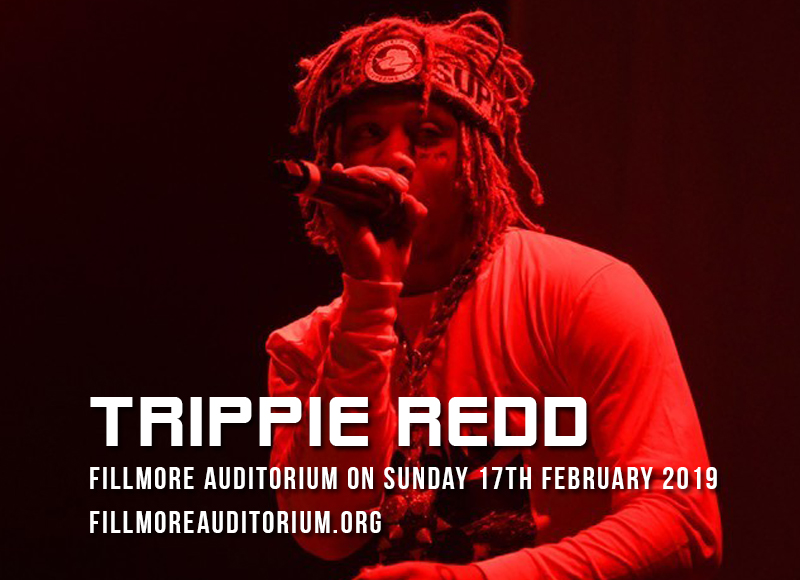 Trippie Redd at Fillmore Auditorium