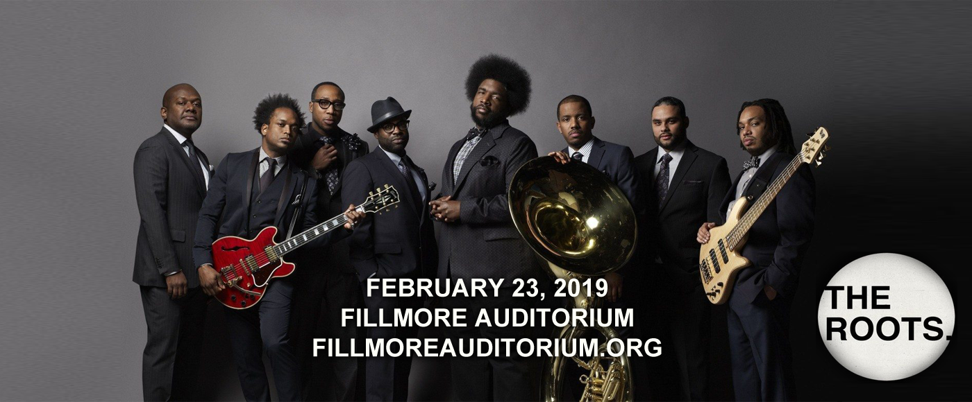 The Roots at Fillmore Auditorium