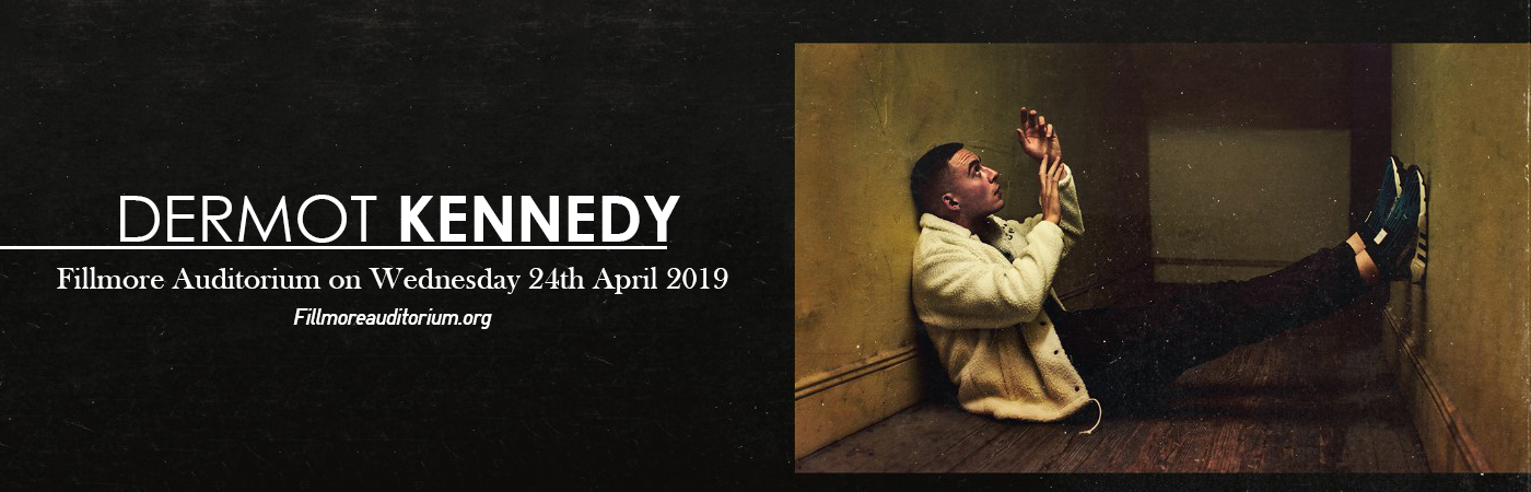Dermot Kennedy at Fillmore Auditorium tickets Dermot Kennedy at Fillmore Auditorium
