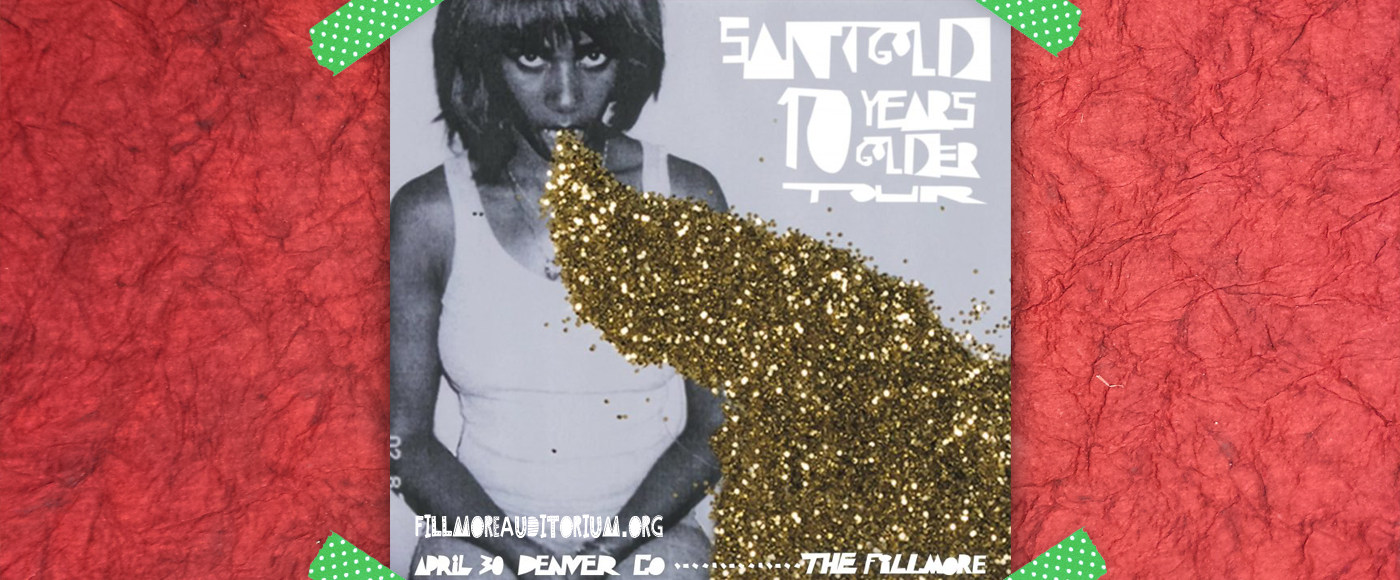 Santigold at Fillmore Auditorium