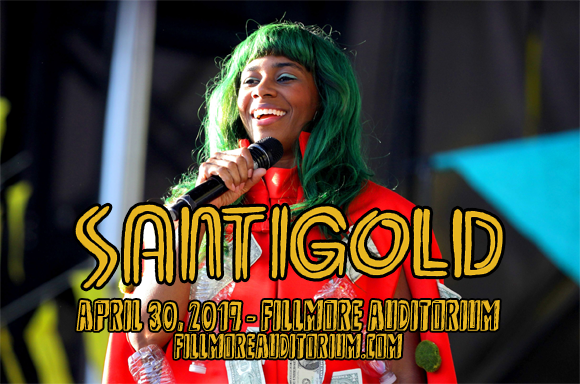 Santigold at Fillmore Auditorium