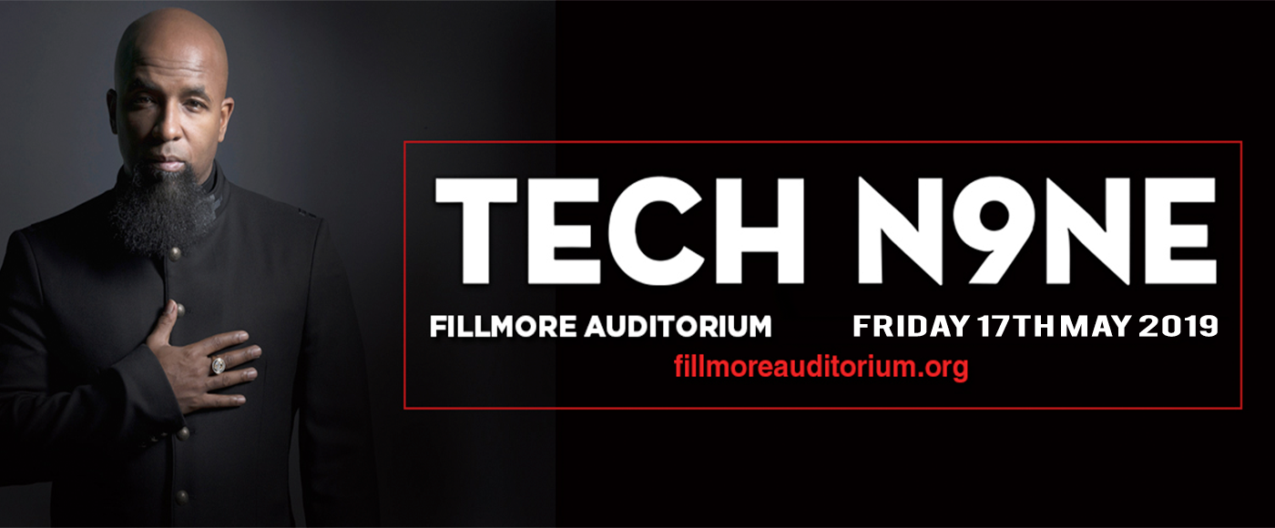 Tech N9ne at Fillmore Auditorium
