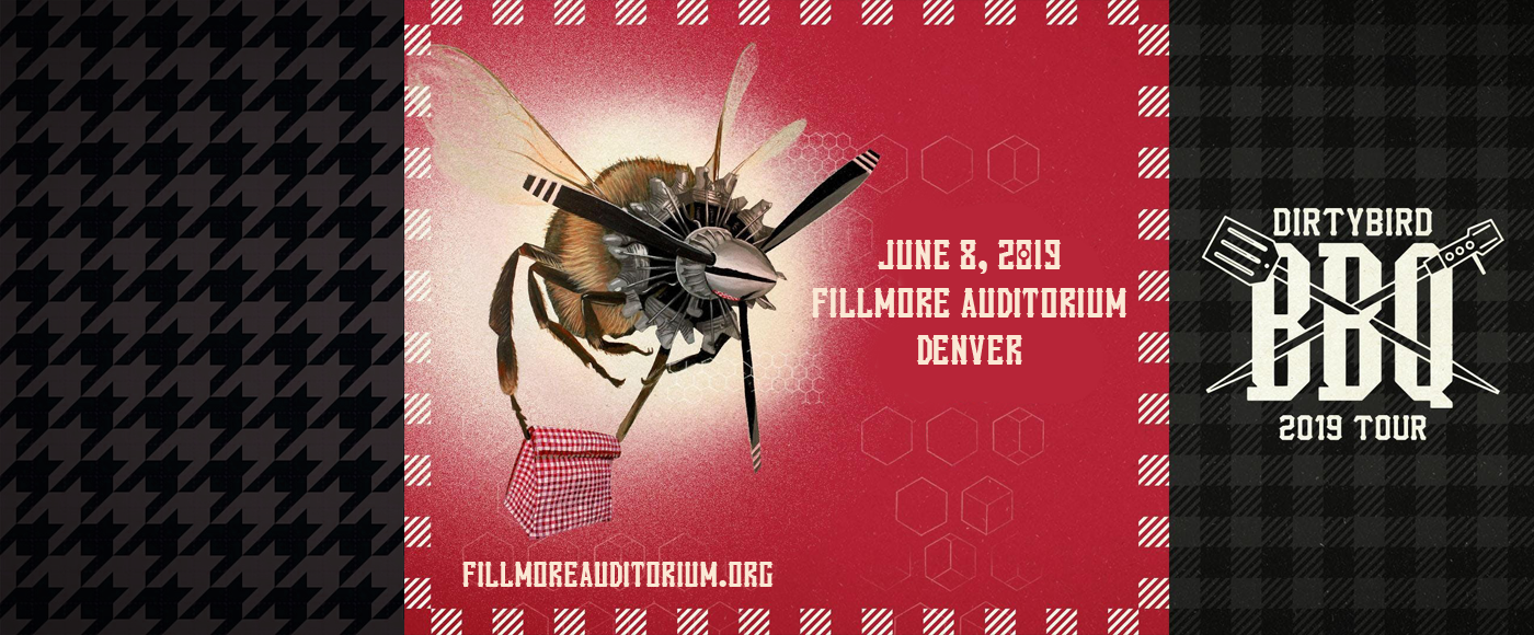 Dirtybird BBQ at Fillmore Auditorium tickets Dirtybird BBQ at Fillmore Auditorium