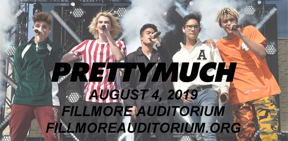 Prettymuch at Fillmore Auditorium