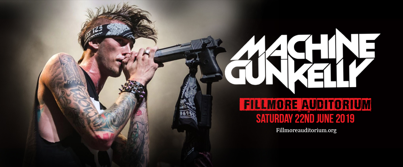 Machine Gun Kelly at Fillmore Auditorium