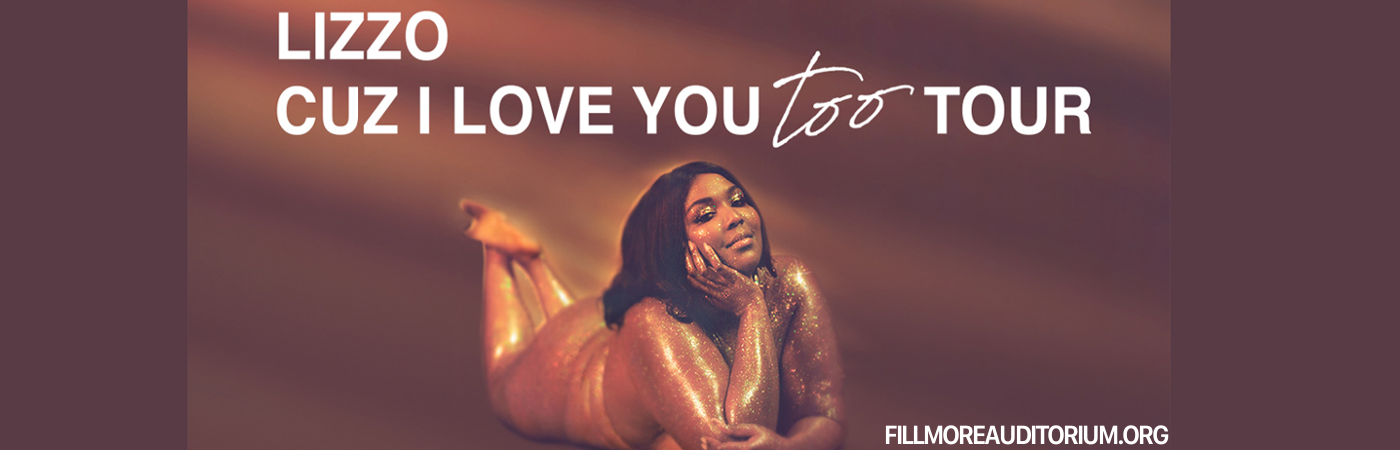 Lizzo at Fillmore Auditorium tickets Lizzo at Fillmore Auditorium