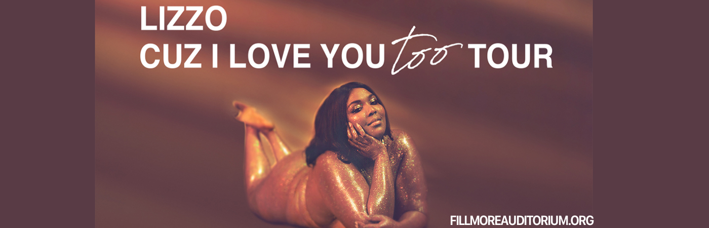 Lizzo at Fillmore Auditorium tickets Lizzo at Fillmore Auditorium