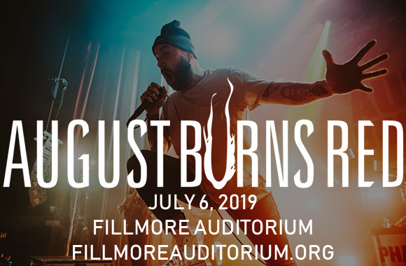 August Burns Red at Fillmore Auditorium